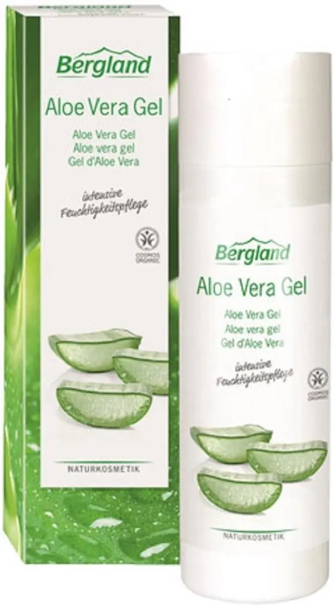 Bergland Aloe Vera Gel 200ml