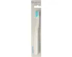 Bluem Day-to-Day Tandenborstel - Wit/Blauw - afbeelding 6 van 6