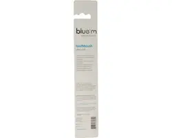 Bluem Day-to-Day Tandenborstel - Wit/Blauw