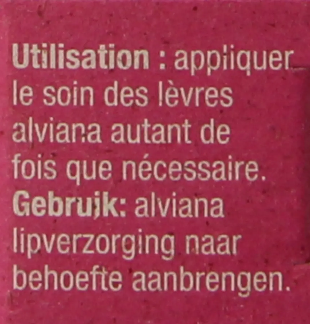 Alviana Soft Lip Butter 5ml