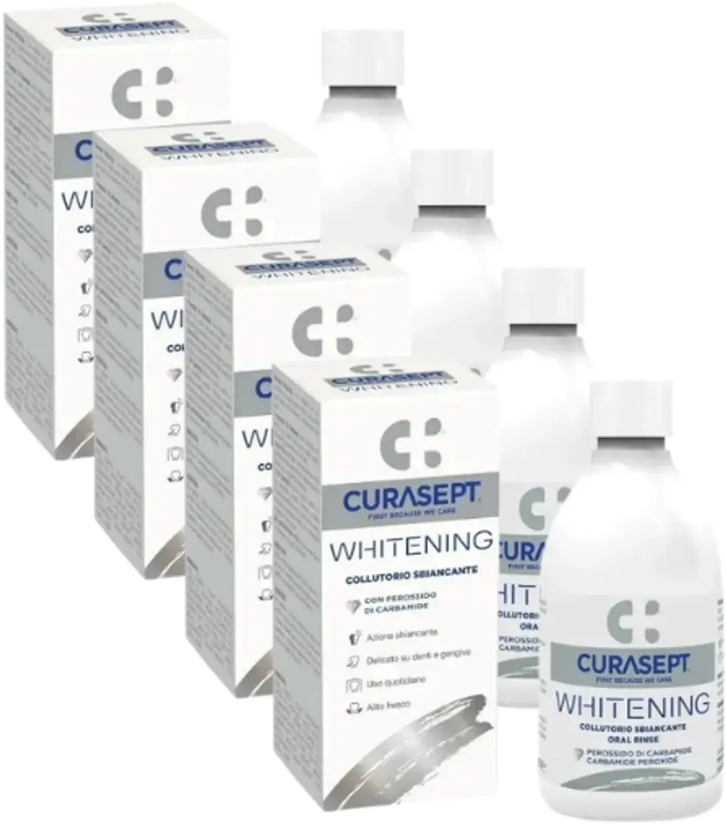 Curasept Whitening Mondspoeling 1200ml