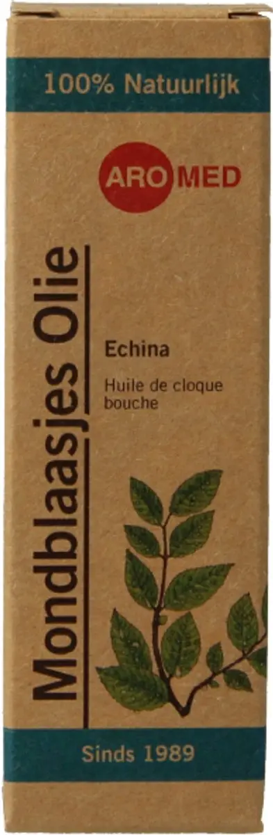 Aromed Echina Mondblaasjesolie 10ml