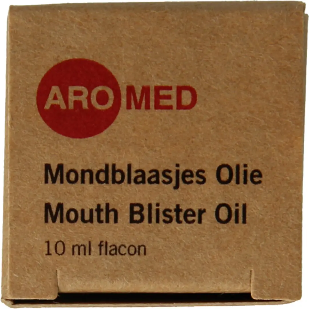 Aromed Echina Mondblaasjesolie 10ml