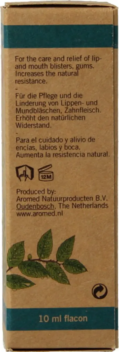 Aromed Echina Mondblaasjesolie 10ml