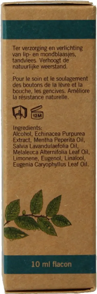 Aromed Echina Mondblaasjesolie 10ml