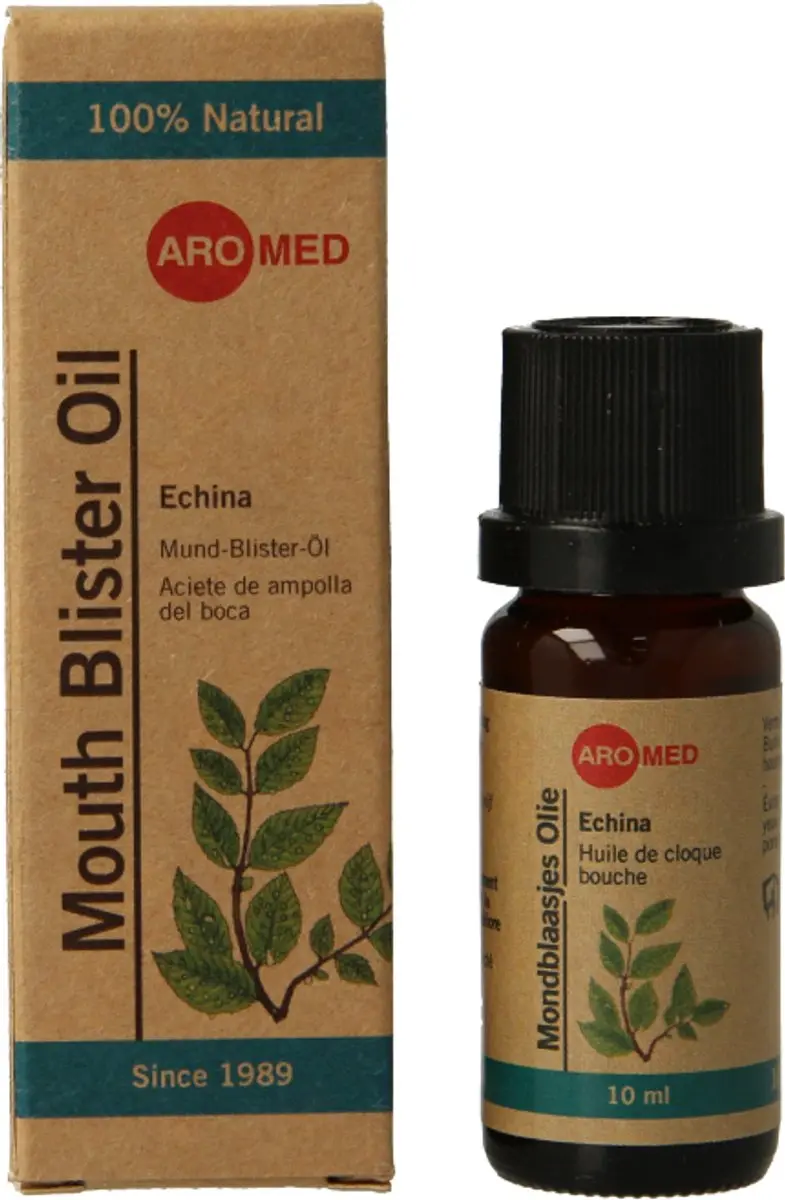 Aromed Echina Mondblaasjesolie 10ml