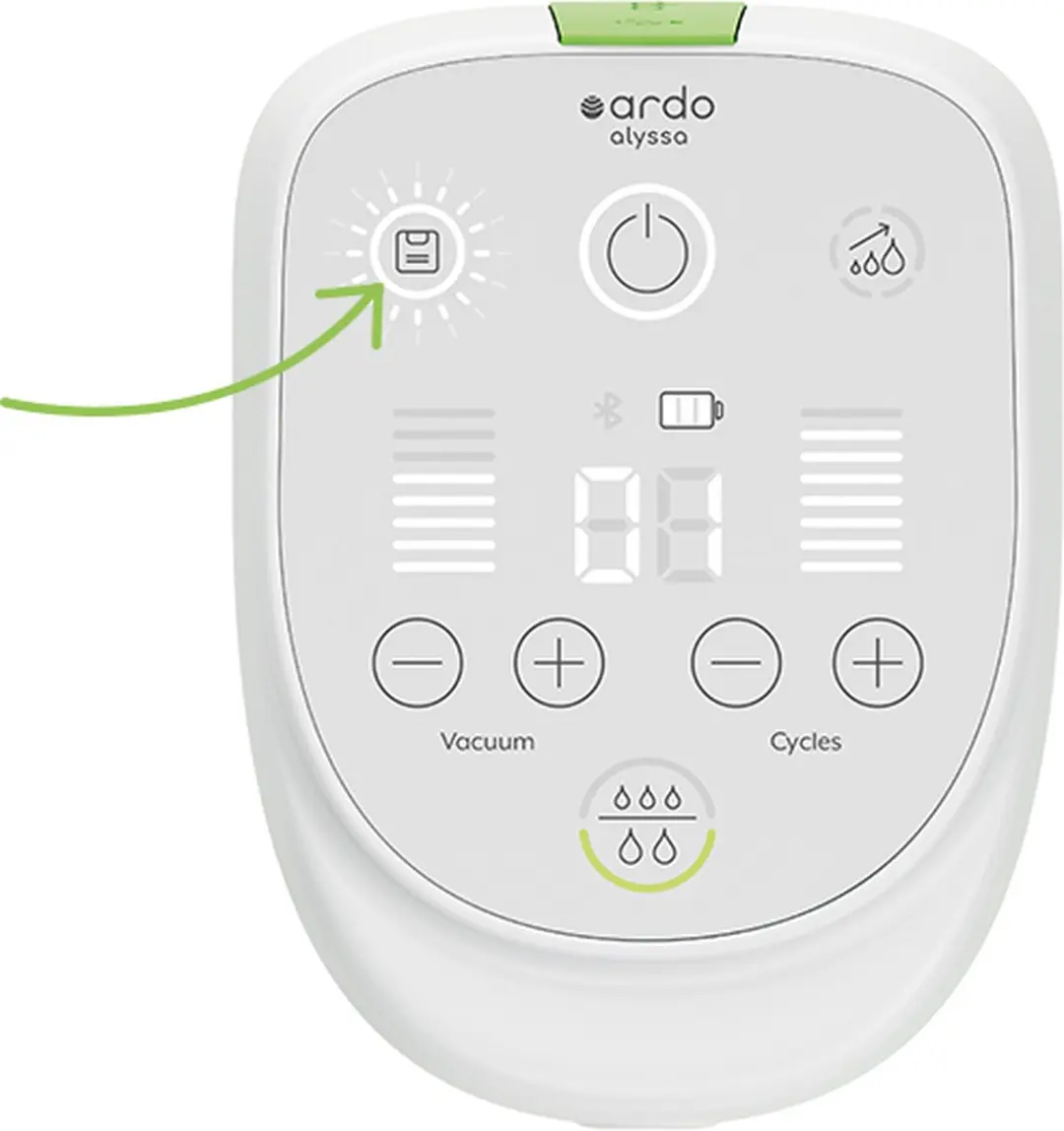 Ardo Alyssa Conversieset Elektrische Borstkolf - Wit