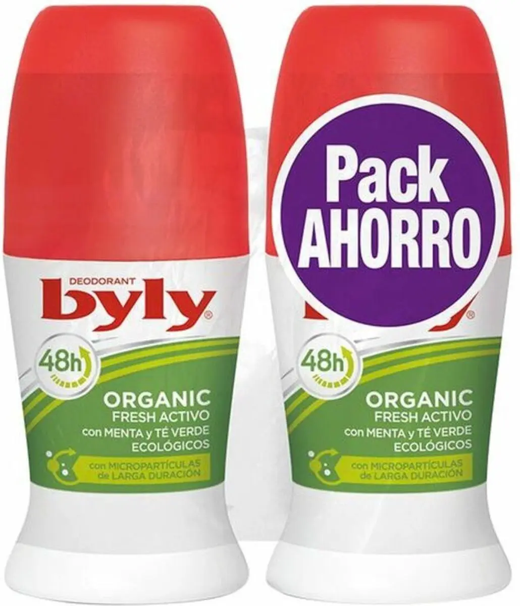 Byly Organic Extra Fresh Deodorant Roller 50ml