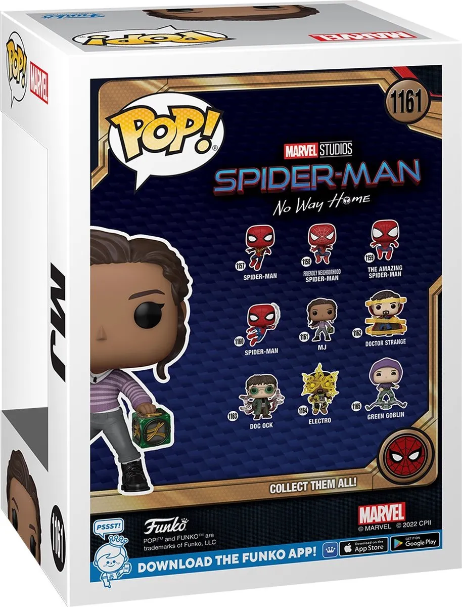 Funko Marvel POP! Spider-Man No Way Home MJ 67609 - 9cm - Multicolours