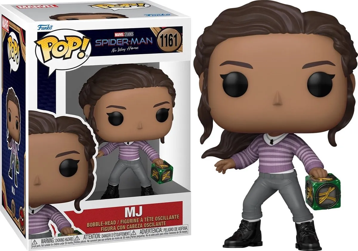 Funko Marvel POP! Spider-Man No Way Home MJ 67609 - 9cm - Multicolours