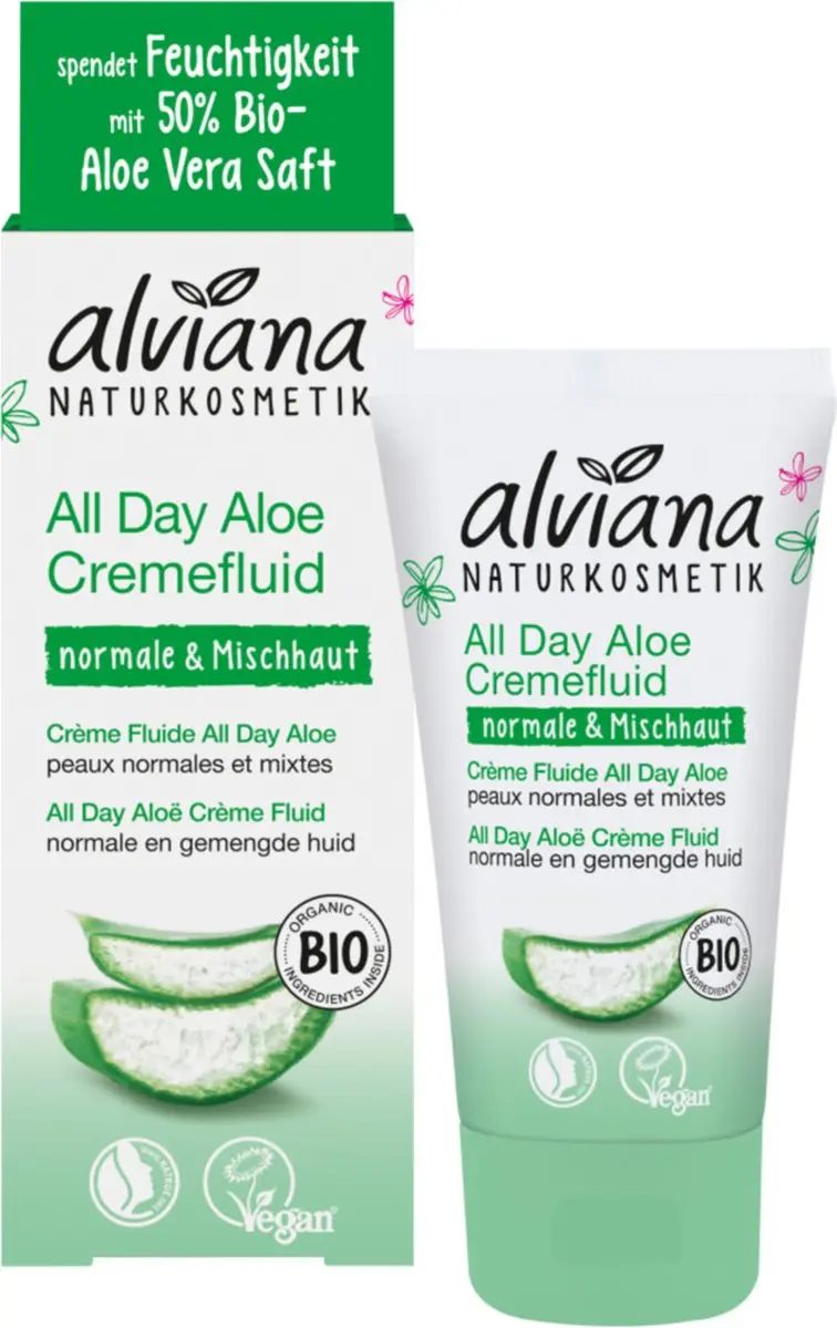 Alviana All Day Aloë Vera Bodycrème 50ml