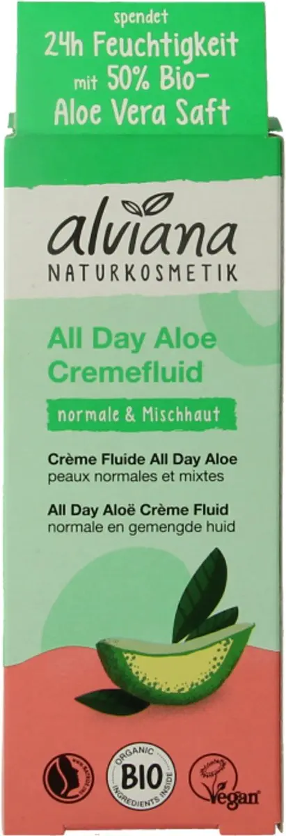 Alviana All Day Aloë Vera Bodycrème 50ml