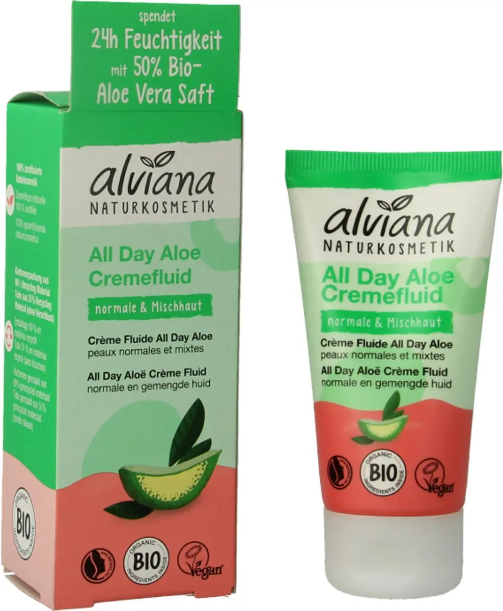 Alviana All Day Aloë Vera Bodycrème 50ml