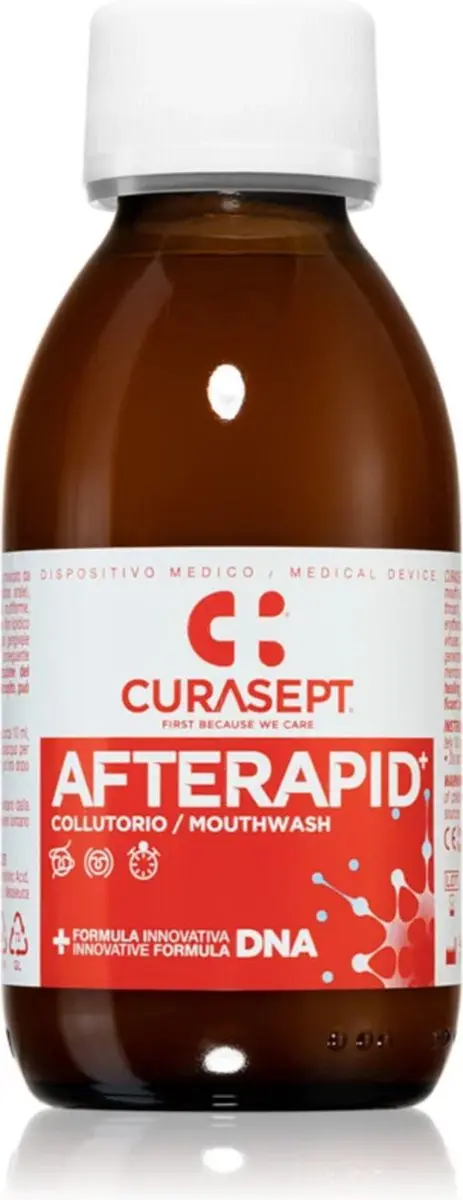 Curasept Afterapid DNA Mondspoelmiddel 125ml