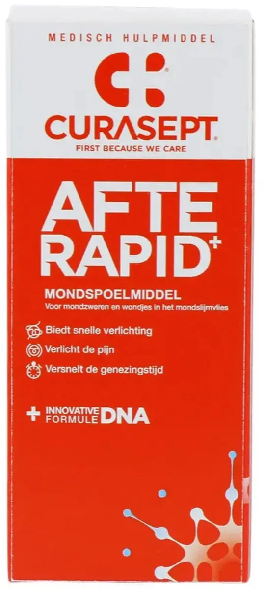 Curasept Afterapid DNA Mondspoelmiddel 125ml