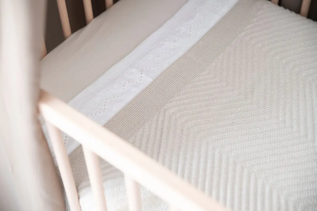 Baby's Only Wieg Laken Calm 80x100cm - Wit
