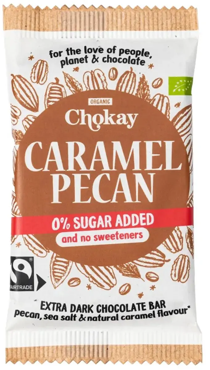 Chokay Caramel Pecan Extra Dark 70g