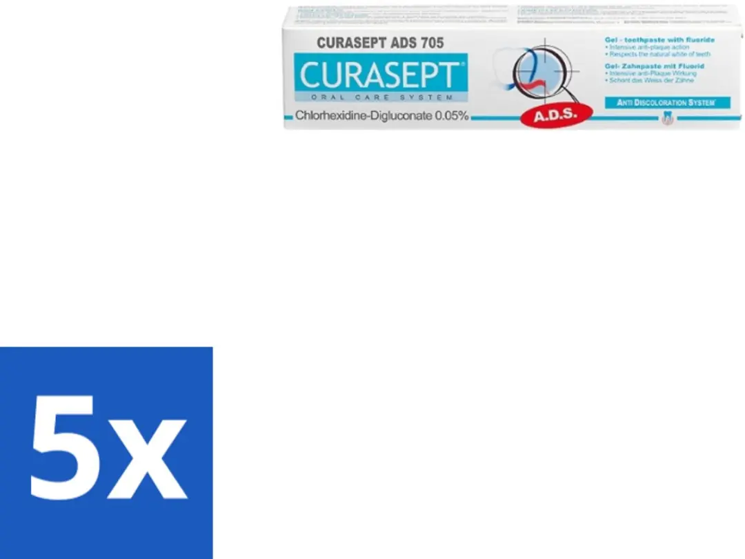 Curasept ADS 705 CHX Tandpasta 75ml