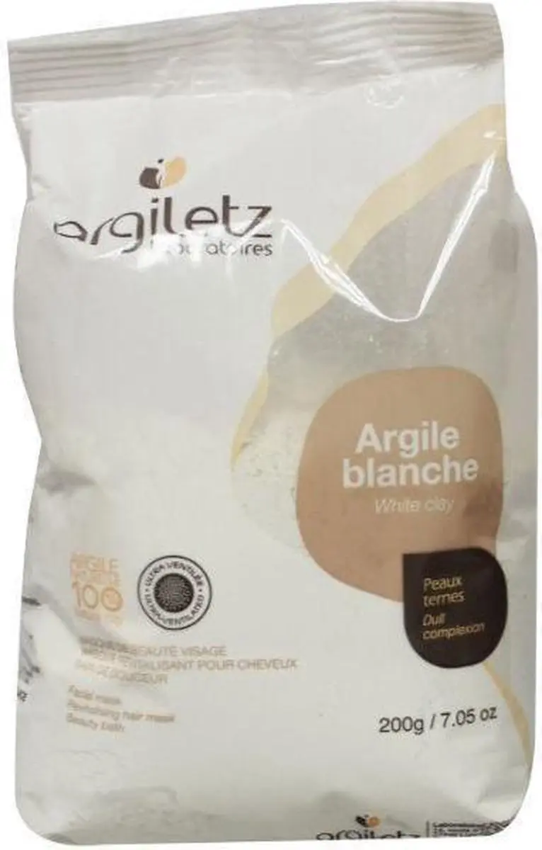 Argiletz Klei Superf Wit 200g