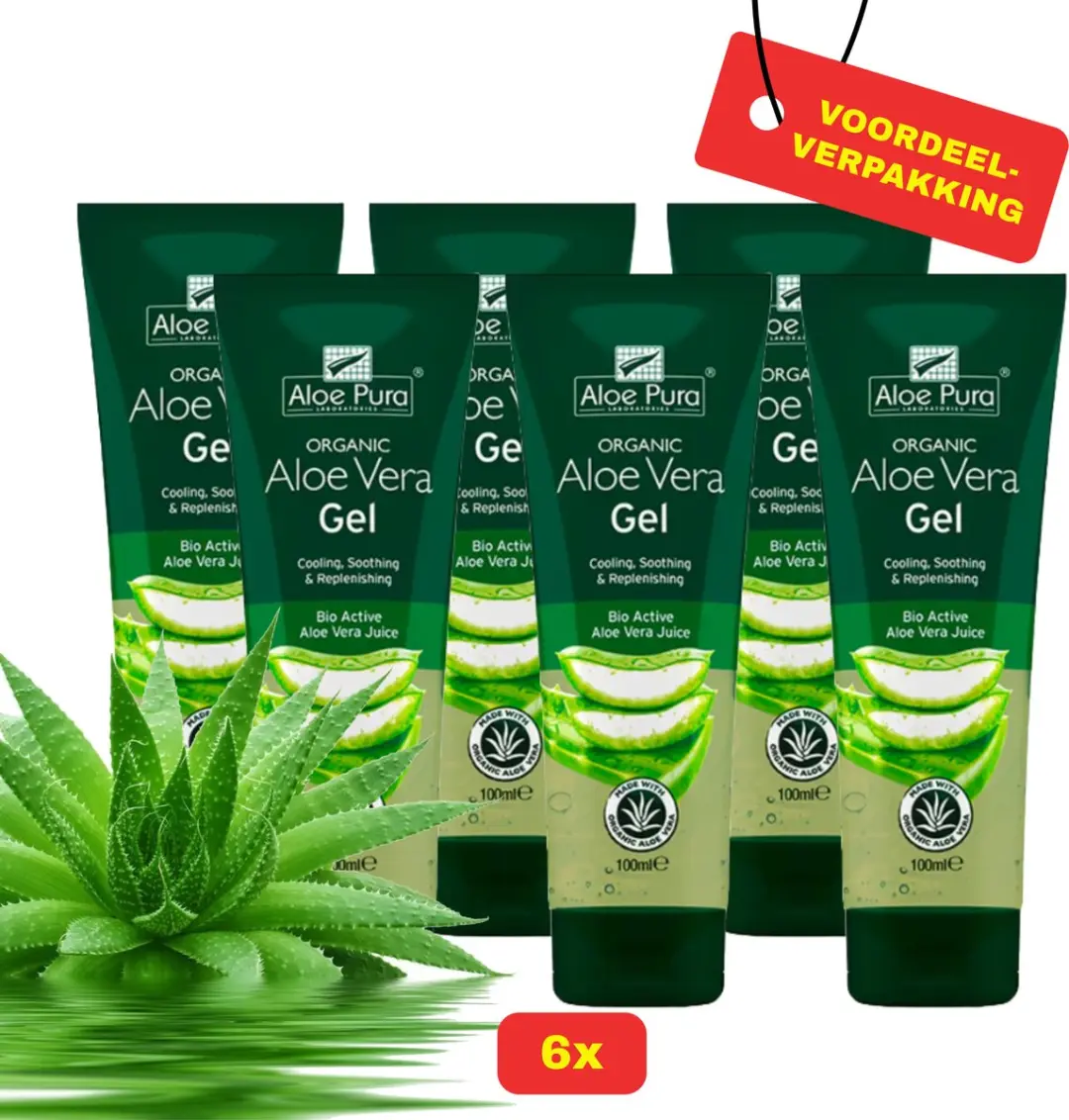 Aloe Pura Aloe Vera Gel 100ml