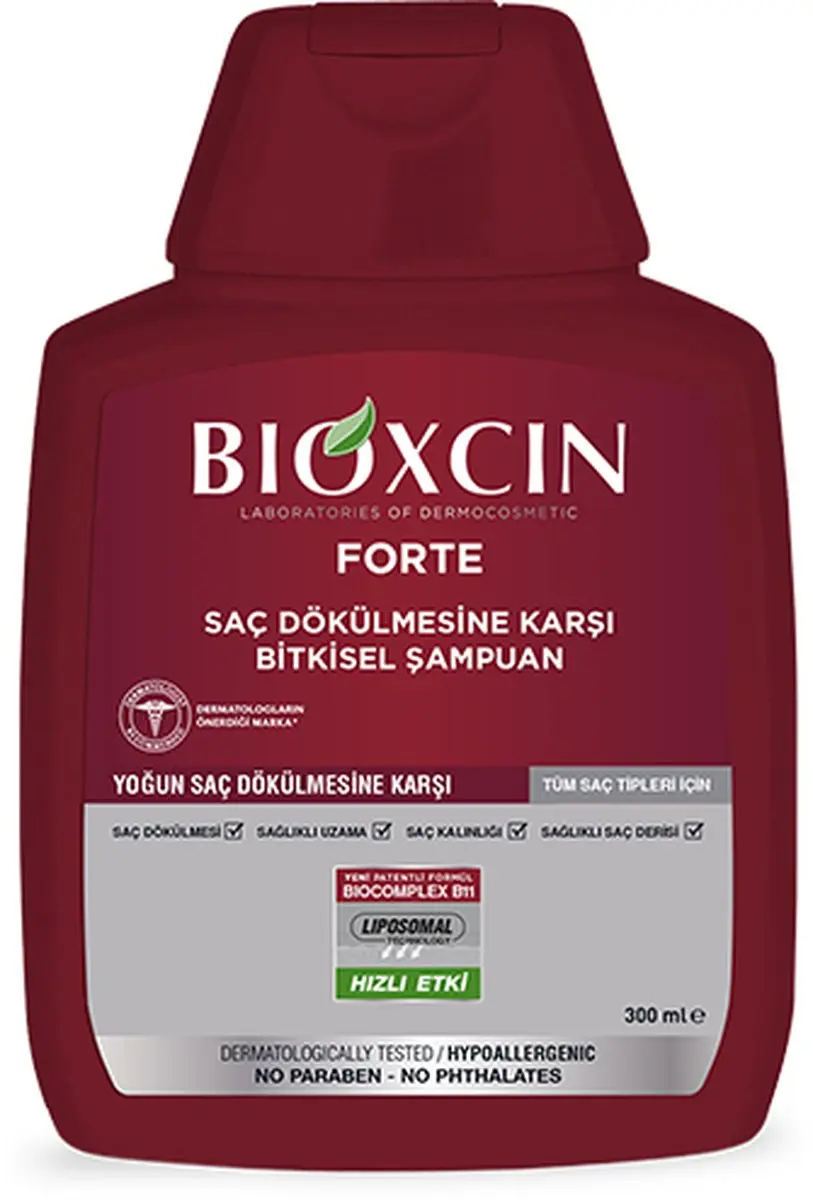 Bioxsine Forte Shampoo Anti-Haaruitval 300ml