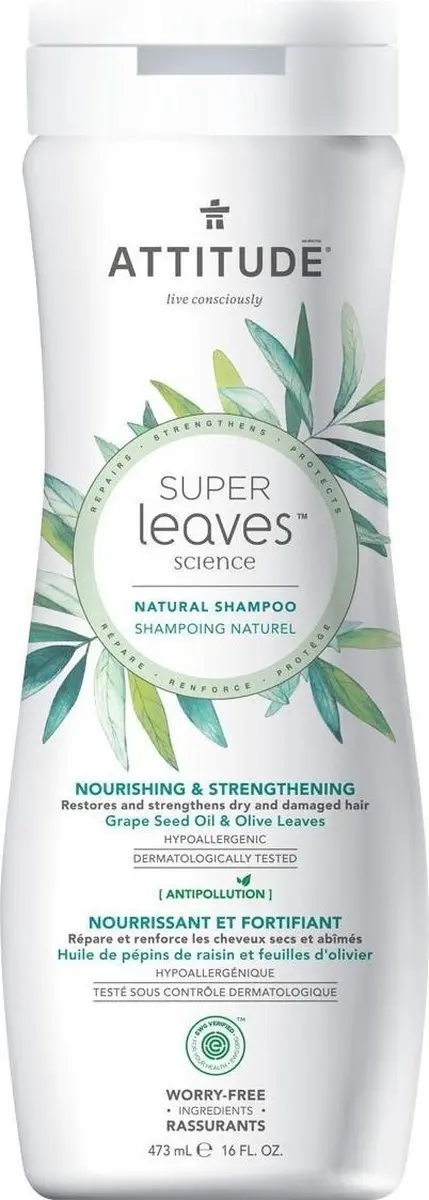 Attitude Super Leaves Shampoo