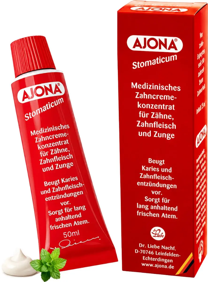 Ajona Stomaticum Tandpastaconcentraat 50ml