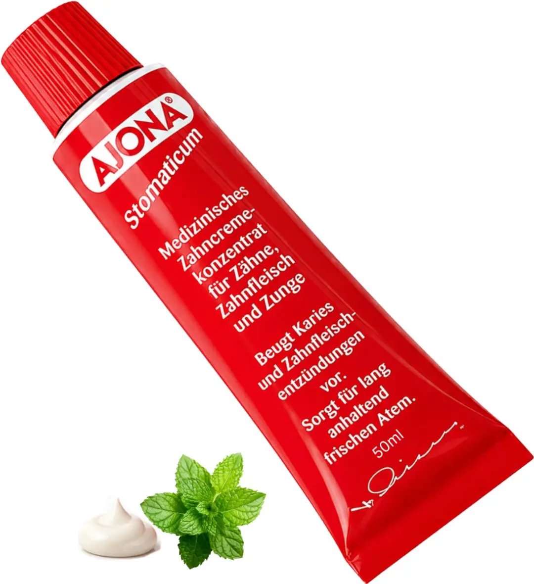 Ajona Stomaticum Tandpastaconcentraat 50ml