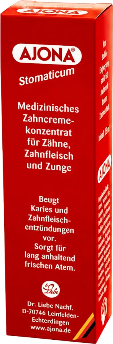 Ajona Stomaticum Tandpastaconcentraat 50ml