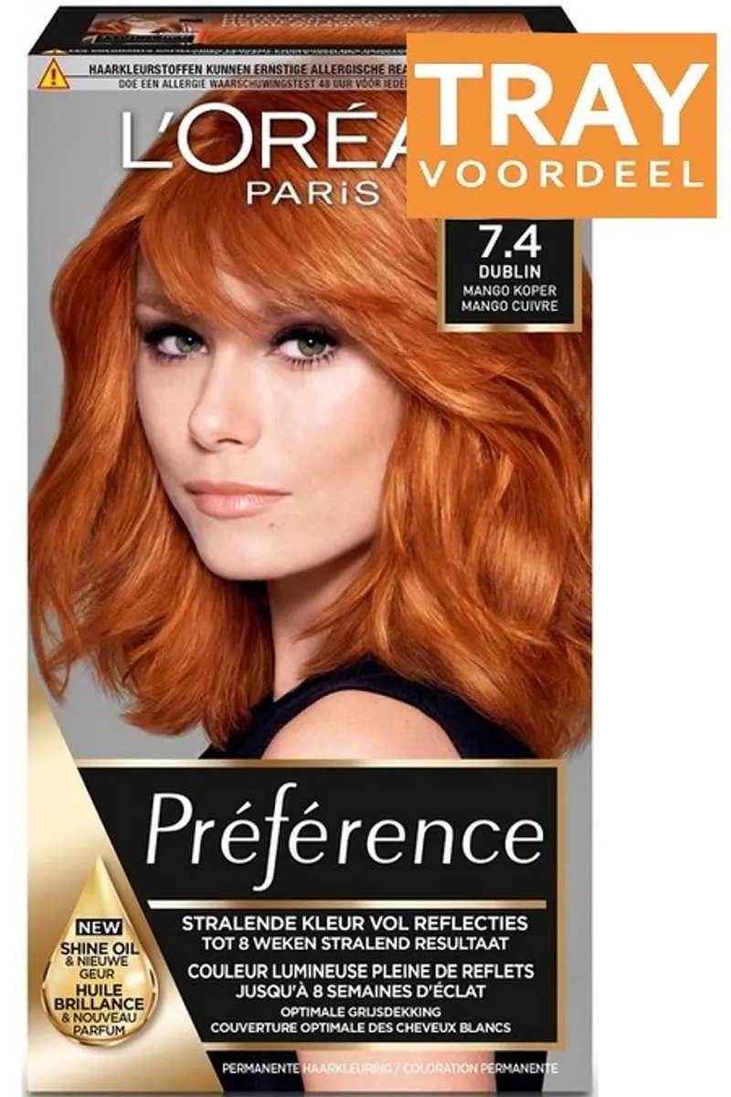 L'Oréal Paris Feria Preference 7.40 Mango Haarverf