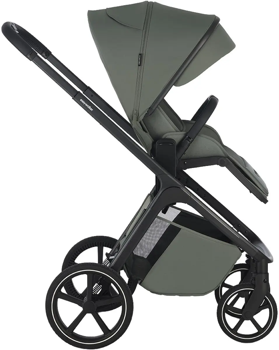 Easywalker Zoey Go Kinderwagen - Mineral Green