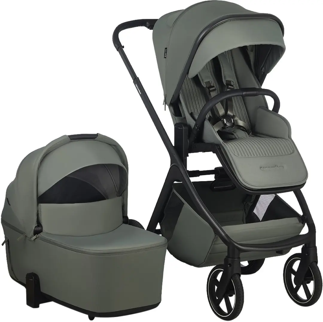 Easywalker Zoey Go Kinderwagen - Mineral Green