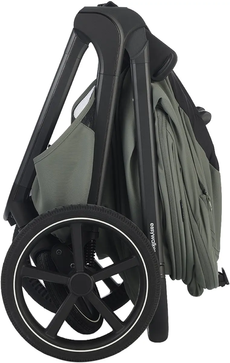 Easywalker Zoey Go Kinderwagen - Mineral Green