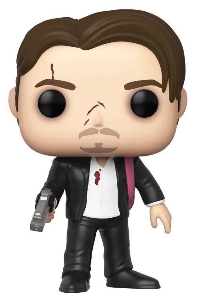 Funko Pop! Altered Carbon Takeshi Kovacs - 9cm - Zwart - afbeelding 3 van 3