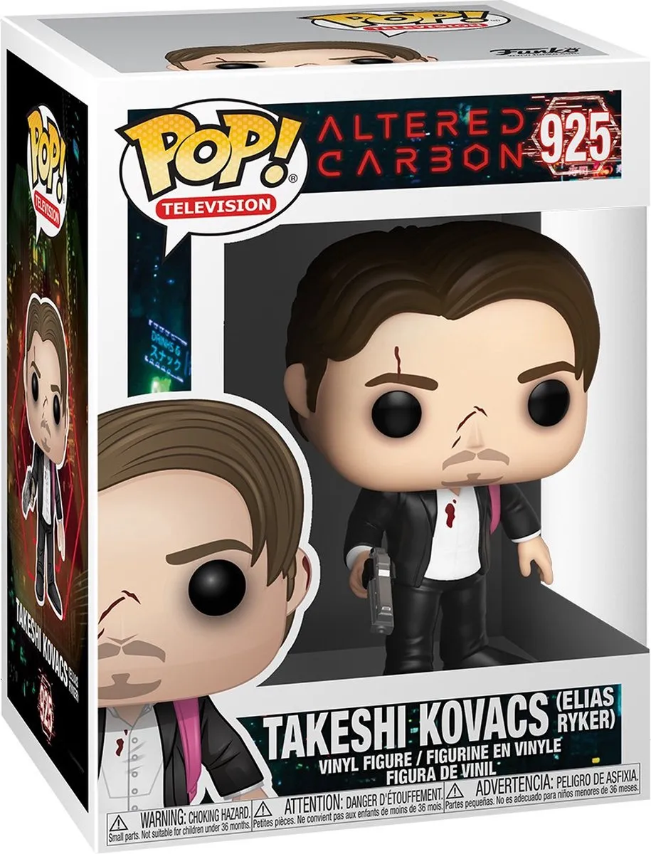 Funko Pop! Altered Carbon Takeshi Kovacs