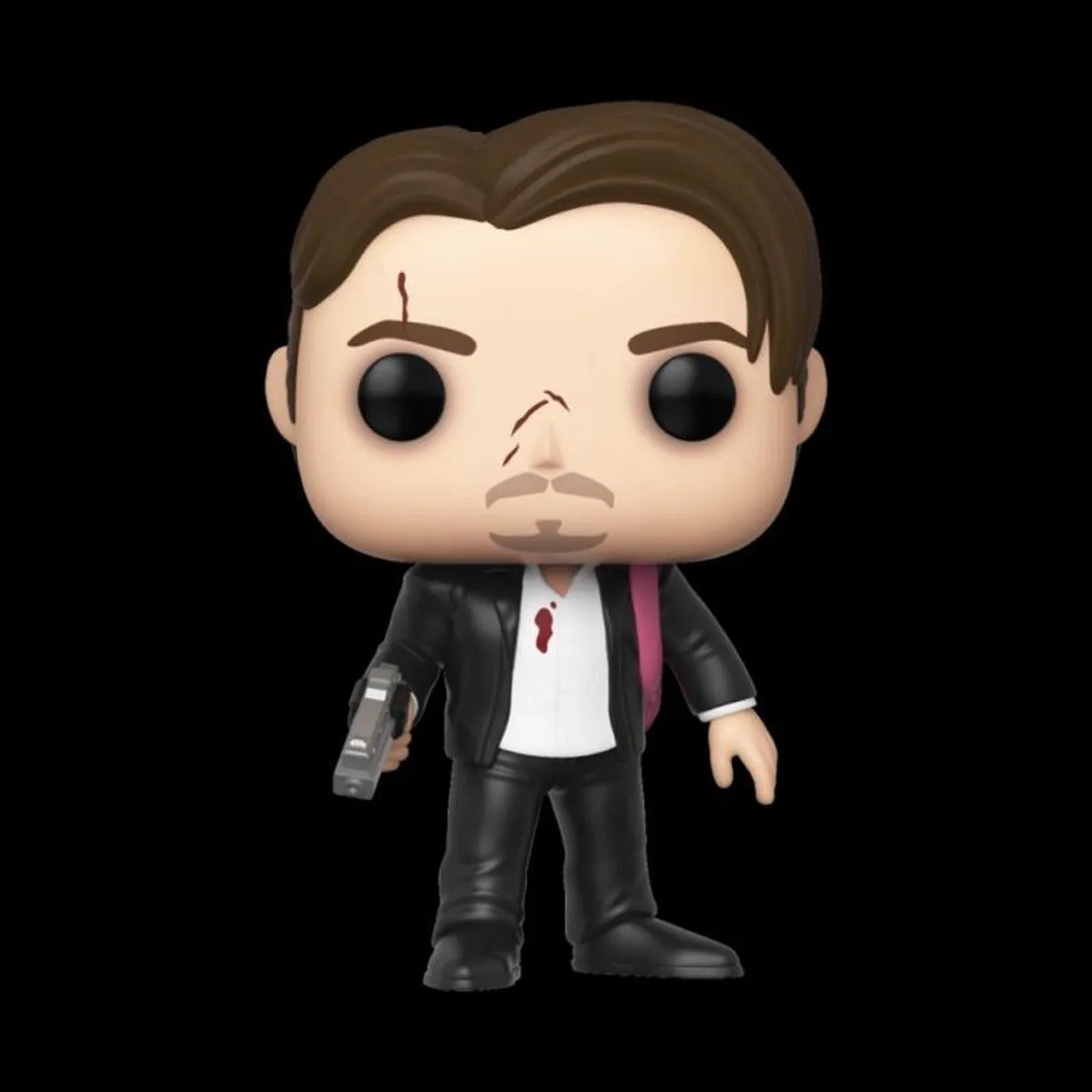 Funko Pop! Altered Carbon Takeshi Kovacs - 9cm - Zwart - afbeelding 2 van 3