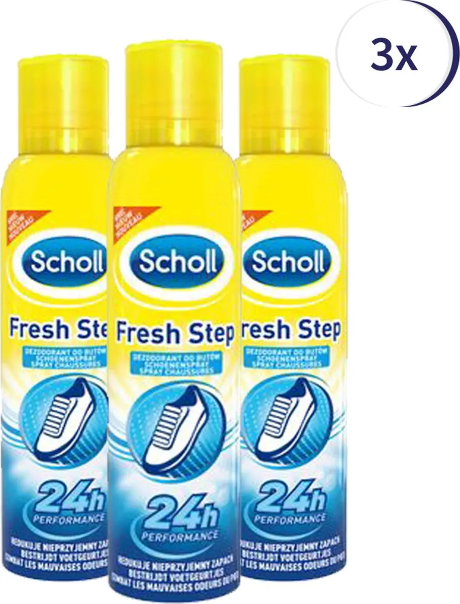Scholl Fresh Step Schoenendeodorant 450ml