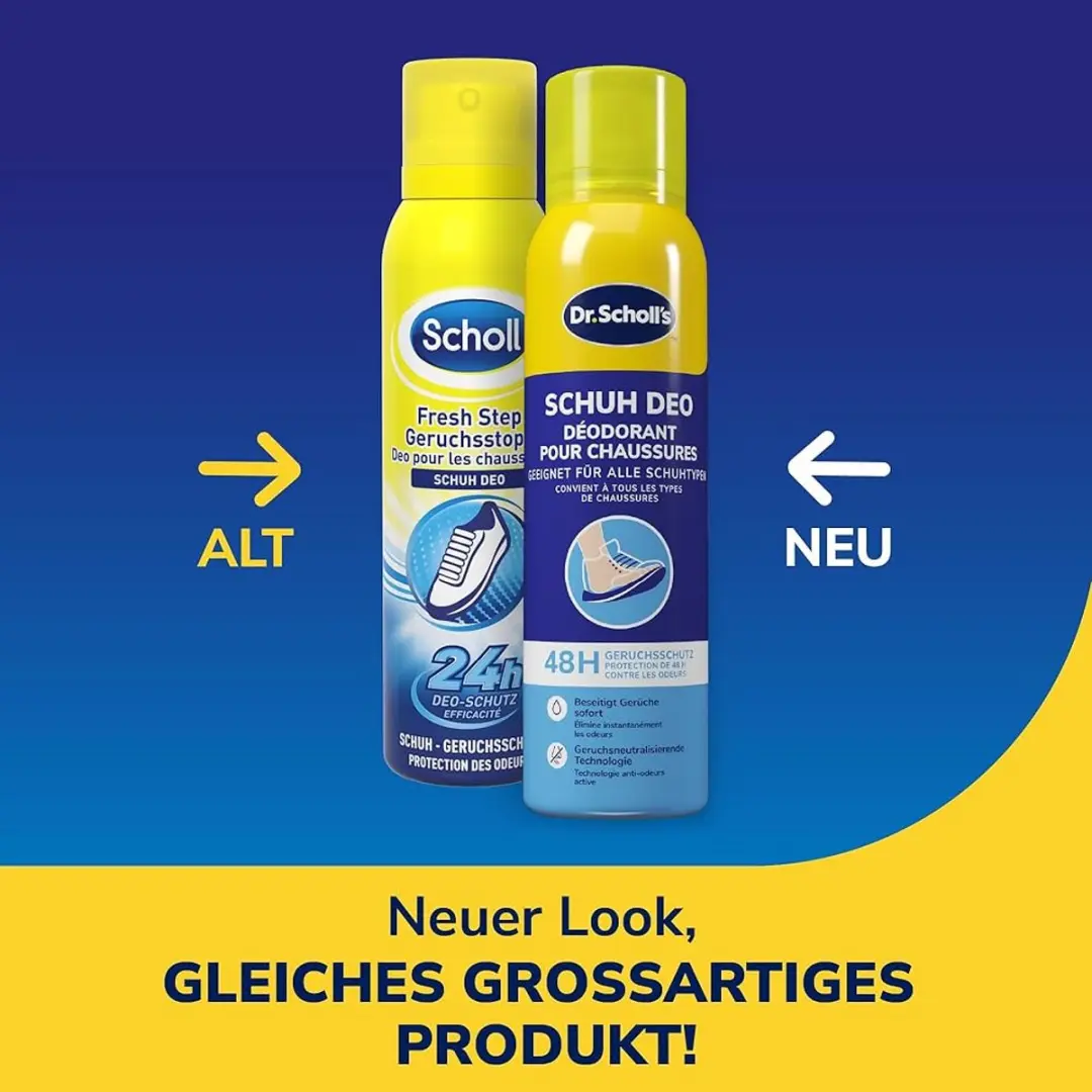 Scholl Fresh Step Schoenendeodorant 450ml - 3 Stuks
