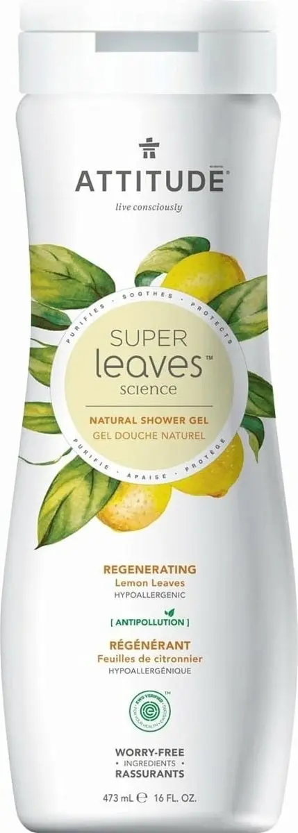 Attitude Super Leaves Regenerating Lemon Douchegel 473ml