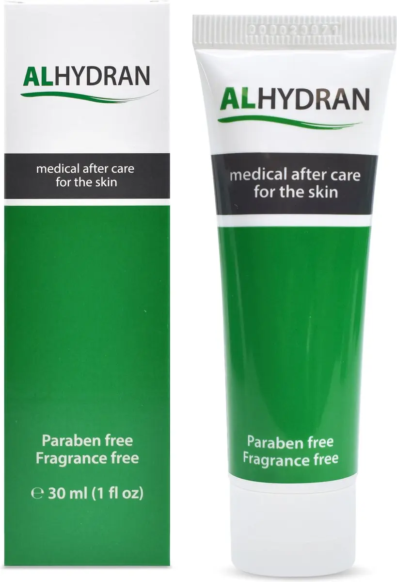 ALHYDRAN 30ml Littekencrème - Brandwondencrème