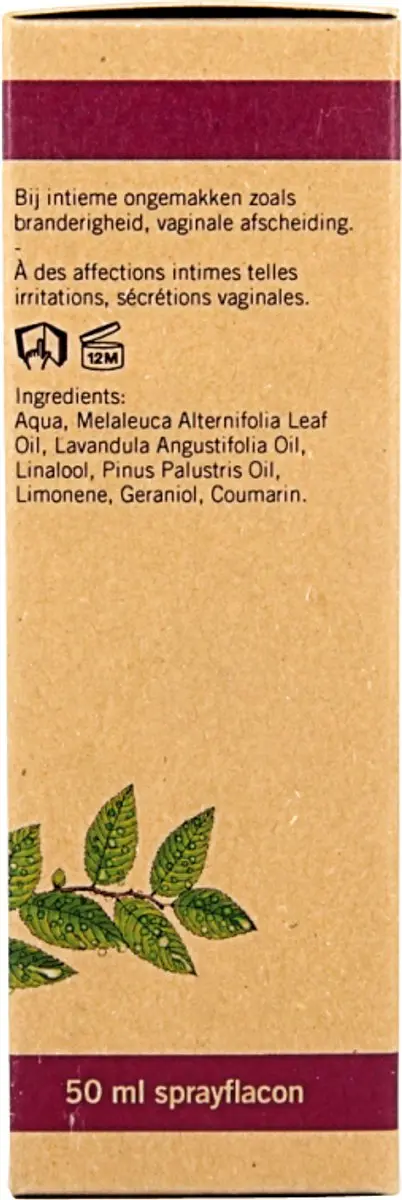 Aromed Candira Vaginale Spray 50ml