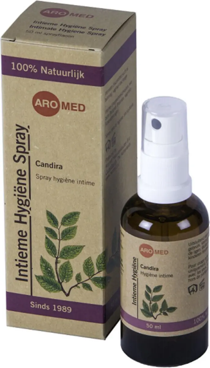Aromed Candira Vaginale Spray 50ml
