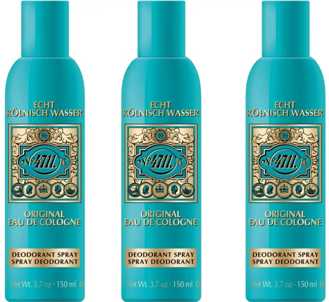 4711 Deo Spray 3x150ml