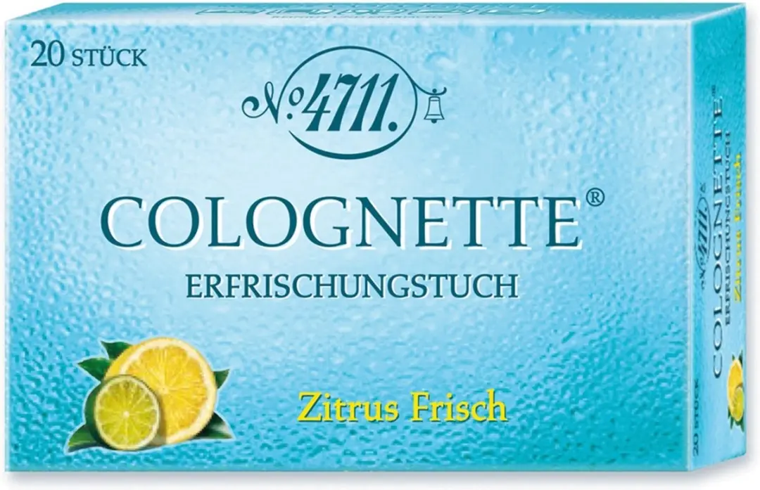 4711 Lemon Verfrissingsdoekjes - 20 Stuks