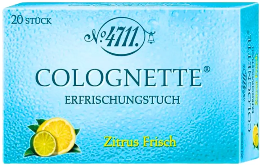 4711 Lemon Verfrissingsdoekjes