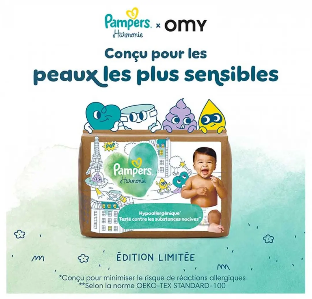 Pampers Harmonie Maat 6 Luiers - 64 Stuks