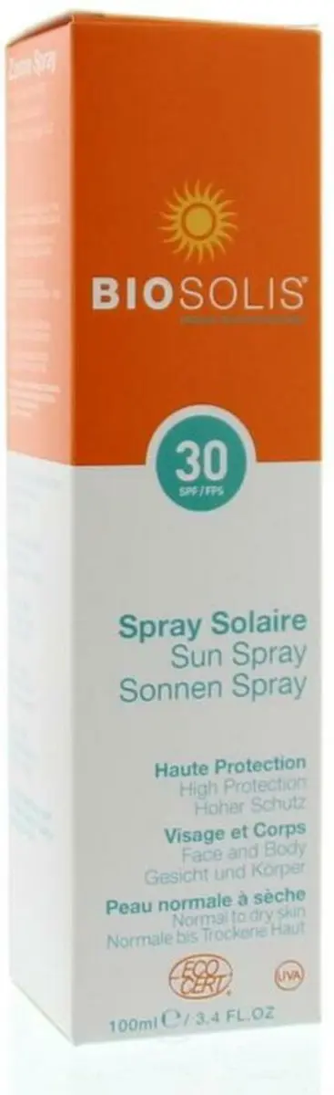 Biosolis Sun Spray SPF 30 100ml