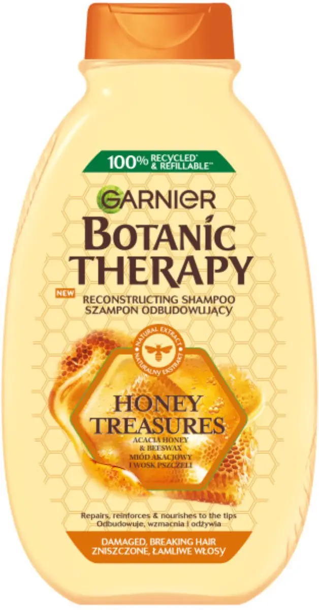 Garnier Botanic Therapy Regenererende Shampoo Honing & Propolis 400ml