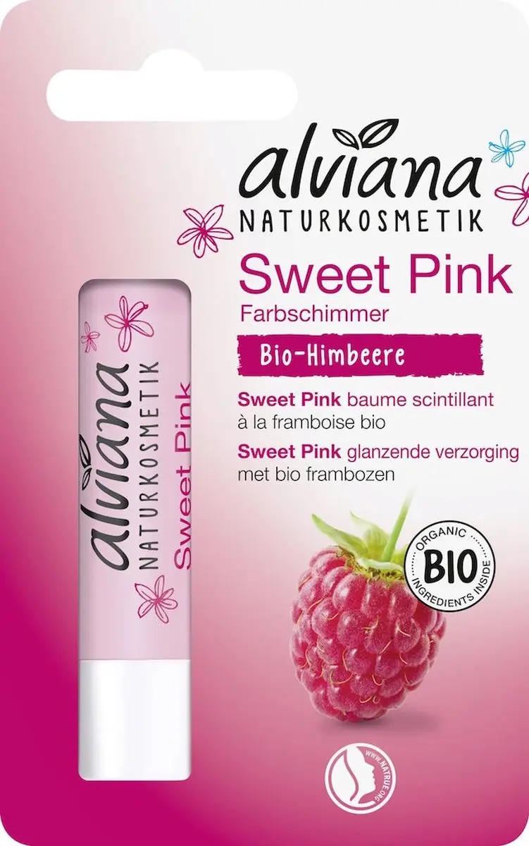 Alviana Lipverzorging Sweet Pink 45ml