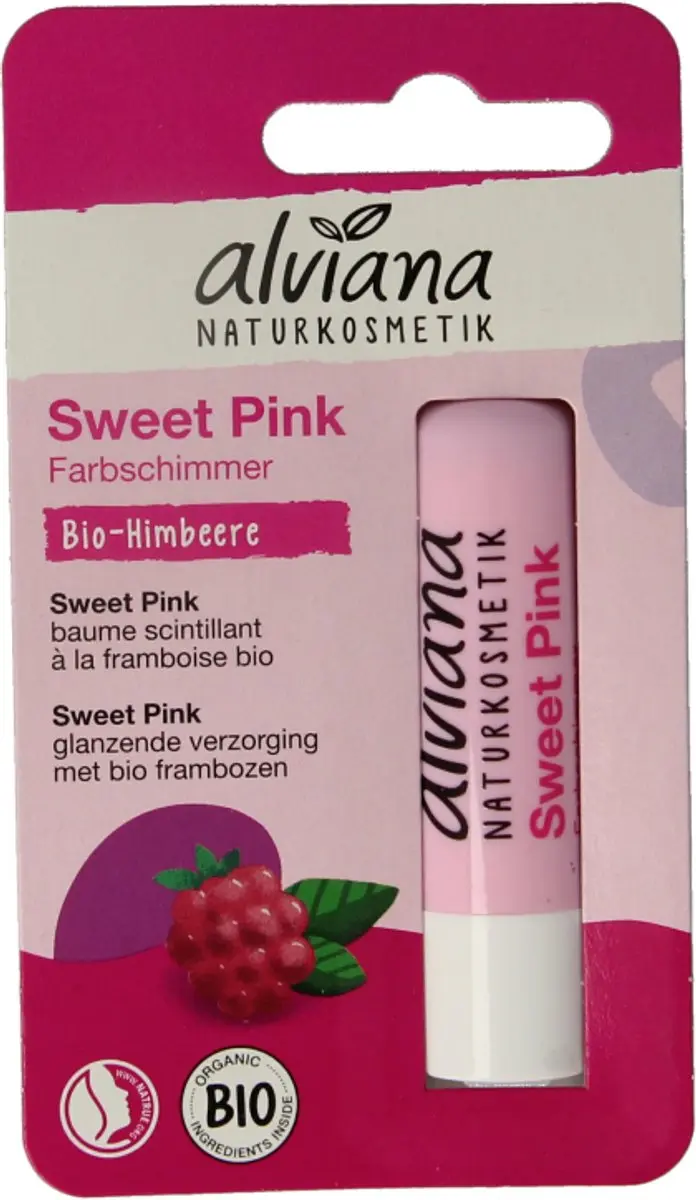 Alviana Lipverzorging Sweet Pink 45ml